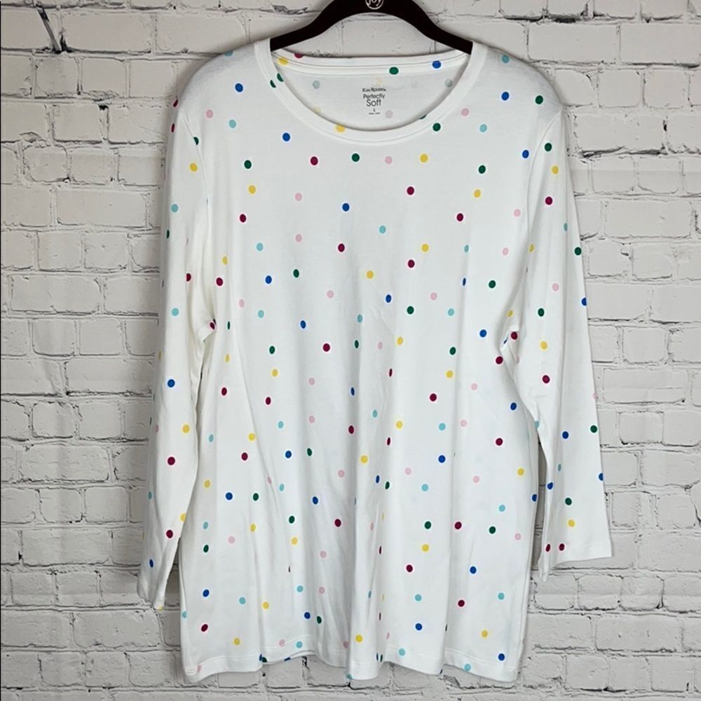 Kim Rogers Polka Dot Tee